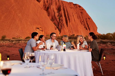 Uluru (Ayers Rock) Sunset With Outback Barbecue Dinner And Star Tour - Accommodation Sydney 1