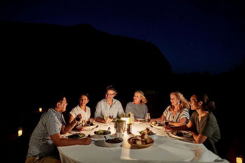 Uluru (Ayers Rock) Sunset With Outback Barbecue Dinner And Star Tour - Accommodation Sydney 2