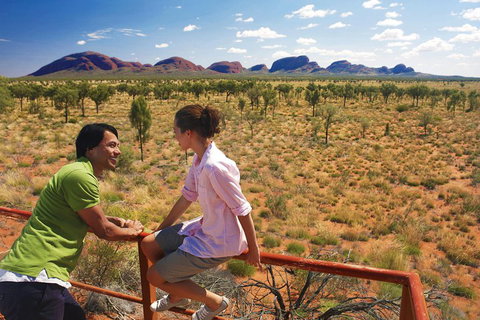 Kata Tjuta Sunrise And Valley Of The Winds Half-Day Trip - Accommodation Sydney 2