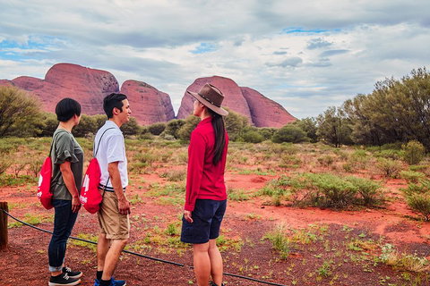 Kata Tjuta Sunrise And Valley Of The Winds Half-Day Trip - Accommodation Sydney 4