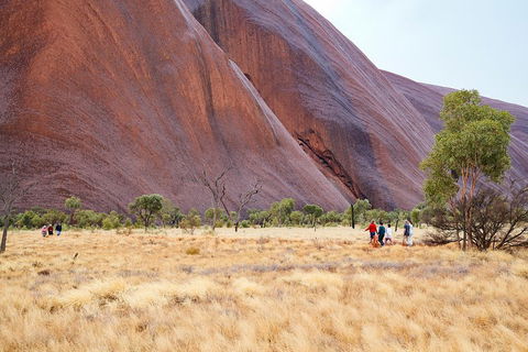 Uluru (Ayers Rock) Base And Sunset Half-Day Trip With Opt Outback BBQ Dinner - Sydney 4u 1
