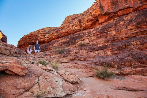 Kings Canyon Guided Rim Walk - Accommodation Sydney 0