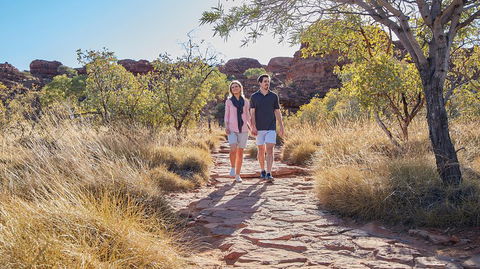 Kings Canyon Guided Rim Walk - Accommodation Sydney 4