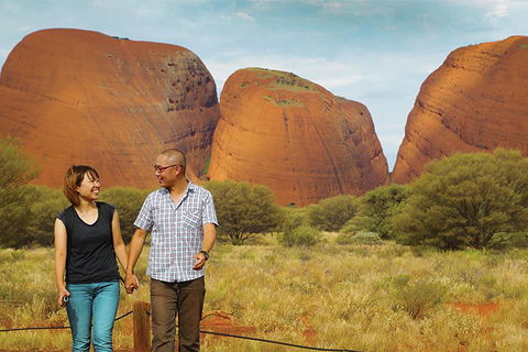Ayers Rock 4 Tour Combo: Complete Uluru Base Walk At Sunrise, Valley Of The Winds At Sunrise, Kata Tjuta Sunset And Uluru Sunset - Sydney 4u 0