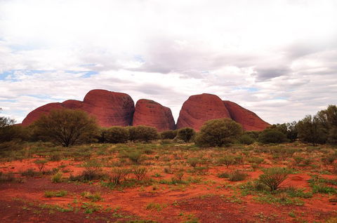 Ayers Rock 4 Tour Combo: Complete Uluru Base Walk At Sunrise, Valley Of The Winds At Sunrise, Kata Tjuta Sunset And Uluru Sunset - Sydney 4u 1