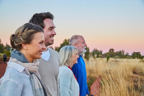 Ayers Rock 4 Tour Combo: Complete Uluru Base Walk At Sunrise, Valley Of The Winds At Sunrise, Kata Tjuta Sunset And Uluru Sunset - Sydney 4u 5