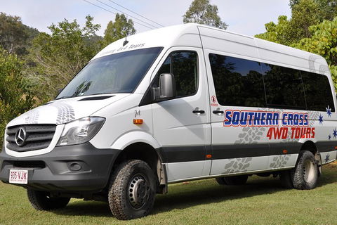 Natural Bridge & Springbrook Waterfalls Tour - Accommodation Sydney 3