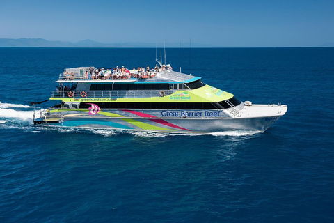 Green Island Day Trip From Cairns - Sydney 4u 4