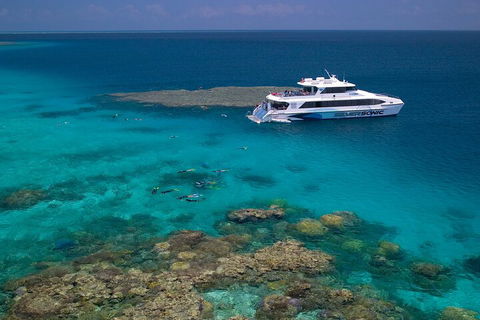 Silversonic Outer Great Barrier Reef Dive And Snorkel Cruise From Port Douglas - Sydney 4u 2