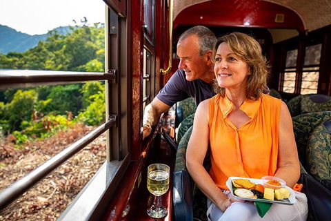Skip The Line Kuranda Scenic Railway Gold Class And Skyrail Rainforest Cableway - Sydney 4u 2