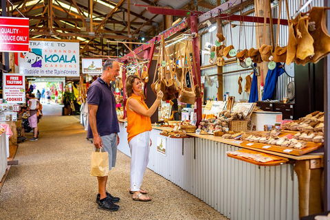 Skip The Line Kuranda Scenic Railway Gold Class And Skyrail Rainforest Cableway - Sydney 4u 4
