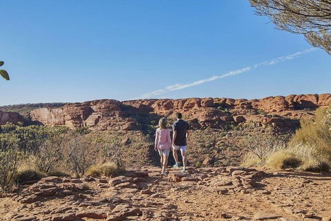 The Amazing Kings Canyon: 4-Hours Walking Tour And Hike - Accommodation Sydney 0