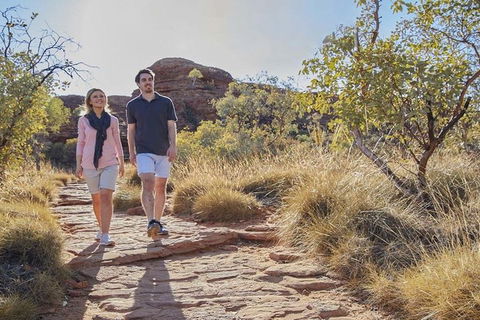 The Amazing Kings Canyon: 4-Hours Walking Tour And Hike - Accommodation Sydney 2