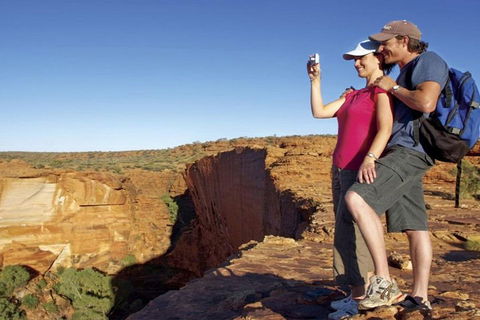 The Amazing Kings Canyon: 4-Hours Walking Tour And Hike - Accommodation Sydney 4