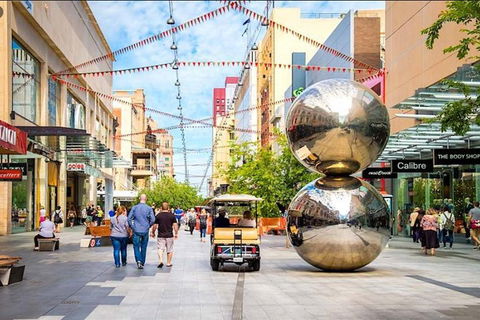 Explore Adelaide City Tour: Haigh's Tasting Chocolate & Adelaide Oval Tour - Accommodation Sydney 1