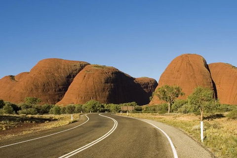5-Hour Kata Tjuta Sunrise Tour From Ayers Rock With Breakfast - Sydney 4u 2