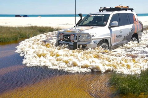 Full-Day Moreton Island 4x4 Sightseeing Tour - Sydney 4u 0
