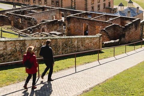 Grand Port Arthur With Guided Isle Of The Dead Tour - Sydney 4u 4