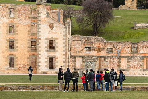 Grand Port Arthur With Guided Isle Of The Dead Tour - Sydney 4u 5