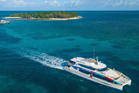 Green Island Day Trip Including Seawalker Helmet Dive COMBO - Sydney 4u 2