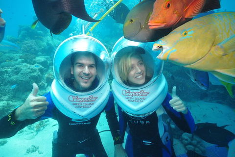 Green Island Day Trip Including Seawalker Helmet Dive COMBO - Sydney 4u 3