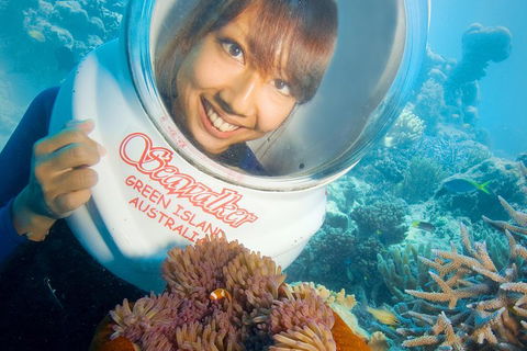 Green Island Day Trip Including Seawalker Helmet Dive COMBO - Sydney 4u 4