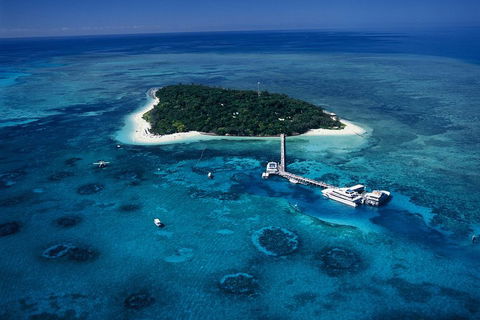 Green Island Day Trip Including Seawalker Helmet Dive COMBO - Sydney 4u 5
