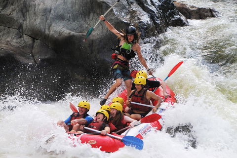 Barron Gorge National Park Half-Day White Water Rafting From Cairns Or Port Douglas - Accommodation Sydney 0