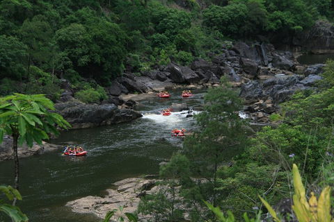 Barron Gorge National Park Half-Day White Water Rafting From Cairns Or Port Douglas - Accommodation Sydney 3