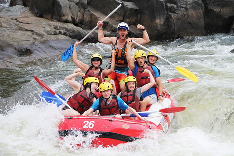 Barron Gorge National Park Half-Day White Water Rafting From Cairns Or Port Douglas - Accommodation Sydney 4