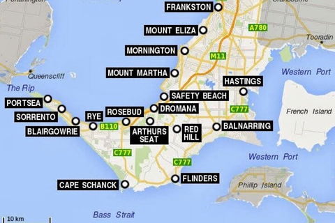 Mornington Peninsula Sightseeing Tour For 2-6 Guests. - Sydney 4u 4