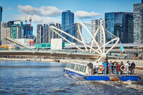 Summer Twilight Cruise On The Yarra River - Sydney 4u 1
