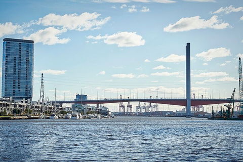 Port Of Melbourne And Docklands Sightseeing Cruise - Sydney 4u 5