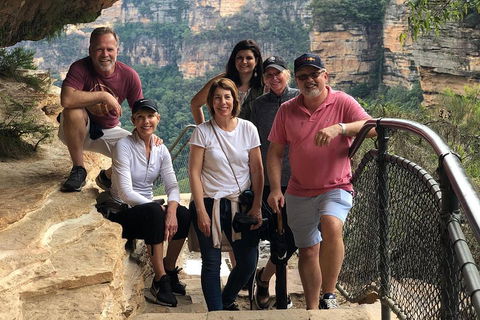 Private Blue Mountains And Wildlife Park Tour From Sydney With Barbecue Lunch - Accommodation Sydney 1