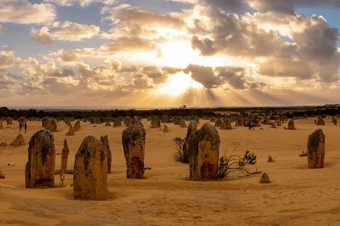 Pinnacle Desert Sunset And Night-time Stargazing Tour From Perth - Sydney 4u 0