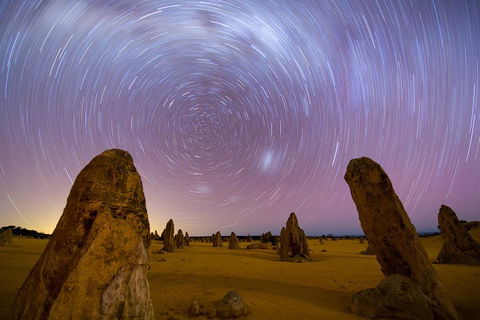 Pinnacle Desert Sunset And Night-time Stargazing Tour From Perth - Sydney 4u 2