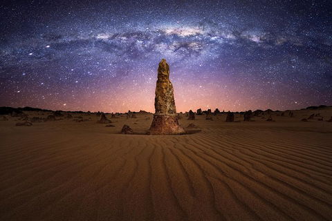Pinnacle Desert Sunset And Night-time Stargazing Tour From Perth - Sydney 4u 3