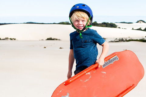 Kangaroo Island Toboggan Rental - Sydney 4u 4