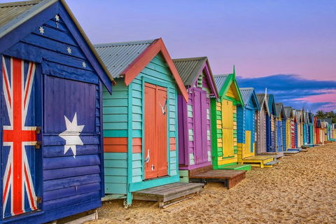 Phillip Island Penguin, Brighton Beach, Moonlit Sanctuary From Melbourne - Sydney 4u 0