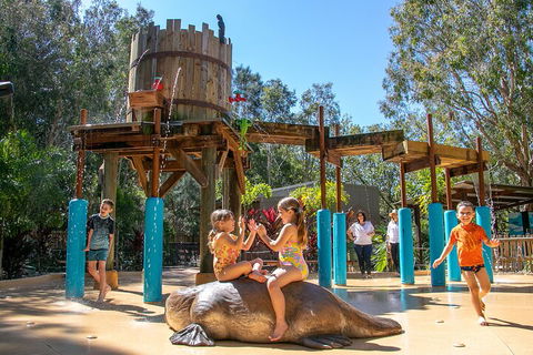 Currumbin Wildlife Sanctuary General Entry Ticket - Sydney 4u 5