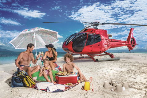 Private Helicopter Tour: Reef Island Snorkeling And Gourmet Picnic Lunch - Sydney 4u 0