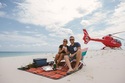 Private Helicopter Tour: Reef Island Snorkeling And Gourmet Picnic Lunch - Sydney 4u 1