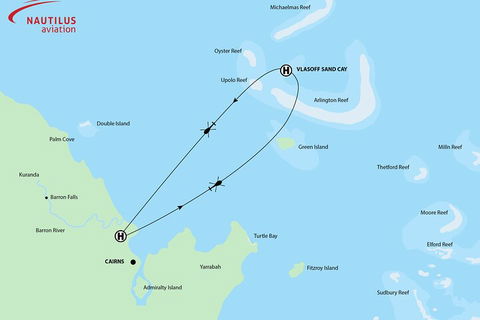 Private Helicopter Tour: Reef Island Snorkeling And Gourmet Picnic Lunch - Sydney 4u 3