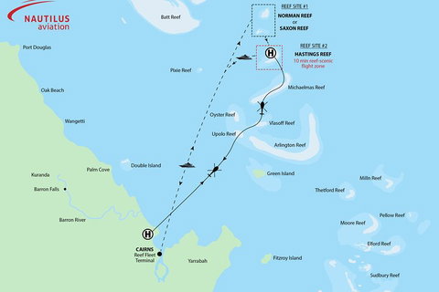 Great Barrier Reef Scenic Helicopter Tour And Cruise From Cairns - Accommodation Sydney 4