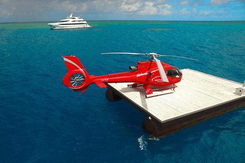 Great Barrier Reef Scenic Helicopter Tour And Cruise From Cairns - Accommodation Sydney 5