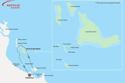 60-Minute Palm Island Scenic Helicopter Flight From Townsville - Sydney 4u 4
