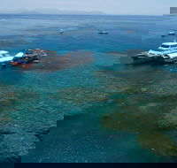 Cruise to Moore Reef Pontoon and Return Helicopter Flight from Cairns - Accommodation Sydney