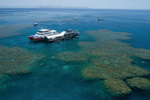 Cruise To Moore Reef Pontoon And Return Helicopter Flight From Cairns - Sydney 4u 0