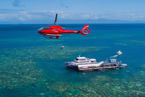 Cruise To Moore Reef Pontoon And Return Helicopter Flight From Cairns - Sydney 4u 4