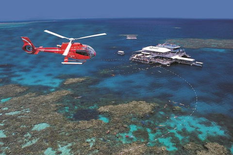 Port Douglas - Cruise And 10 Minute Scenic Flight - Sydney 4u 4